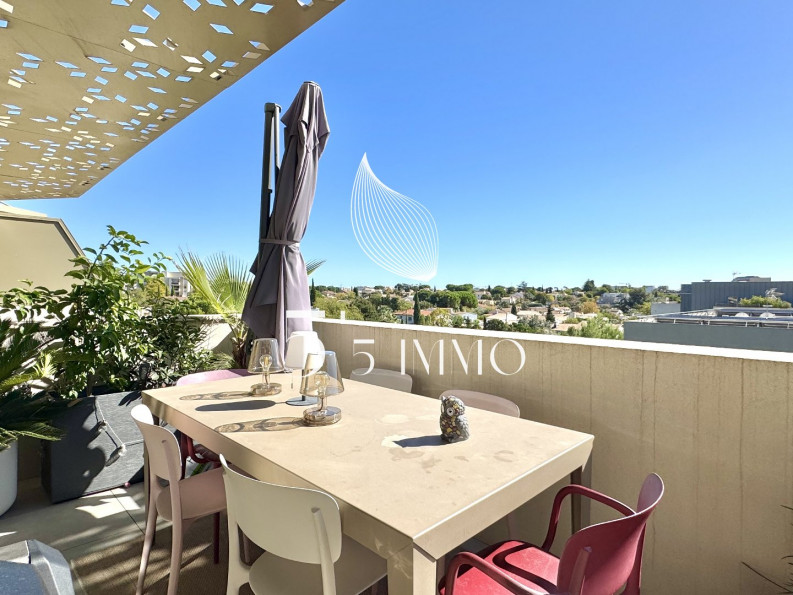 vente Appartement terrasse Montpellier - Photo 4