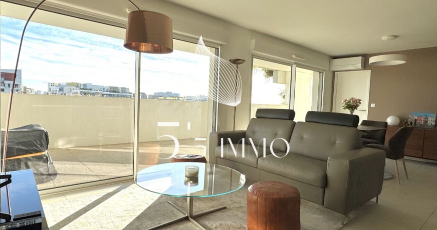 vente Appartement terrasse Montpellier