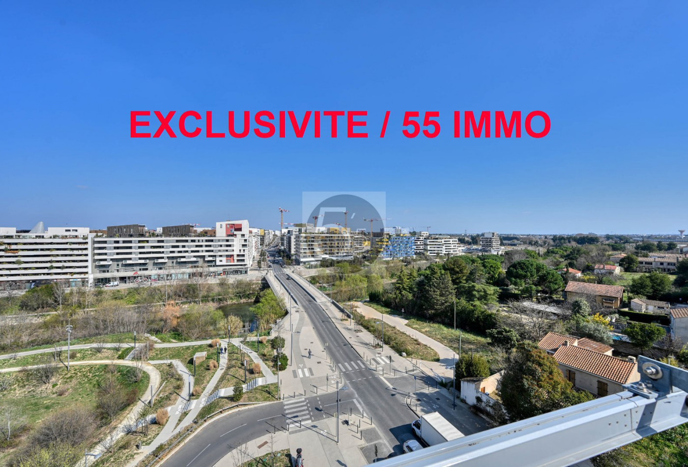vente Appartement terrasse Montpellier - Photo 8