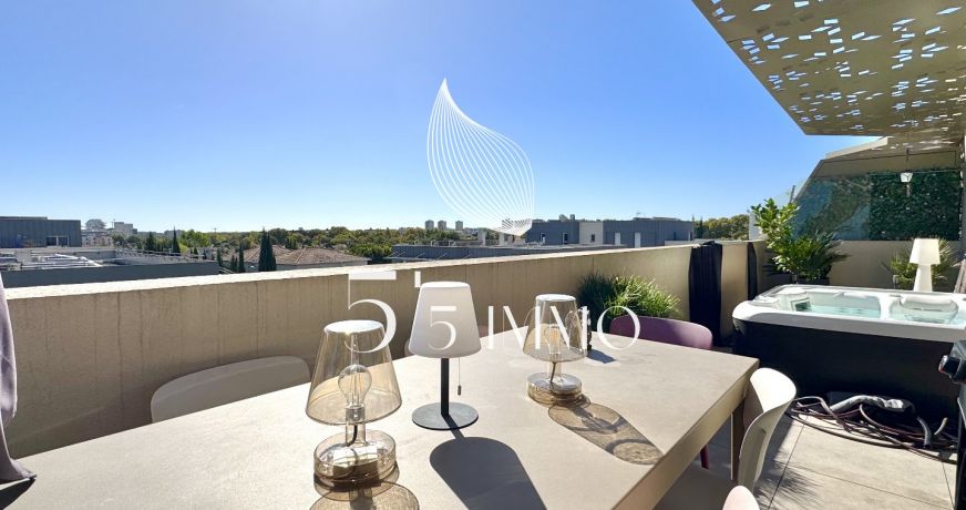 vente Appartement terrasse Montpellier