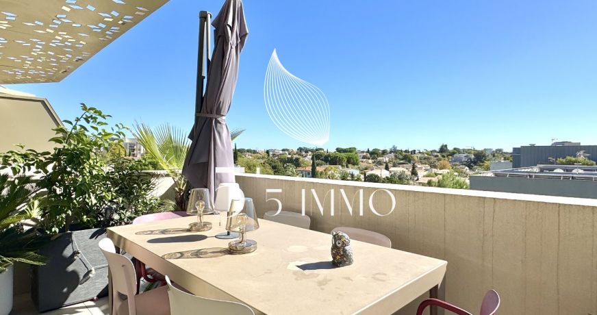 vente Appartement terrasse Montpellier