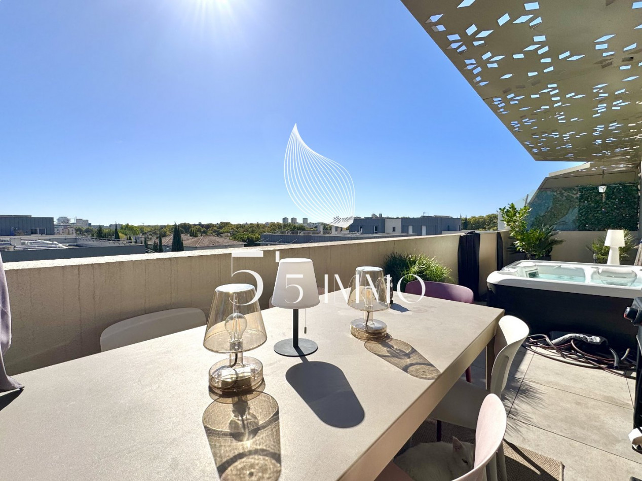 vente Appartement terrasse Montpellier - Photo 1