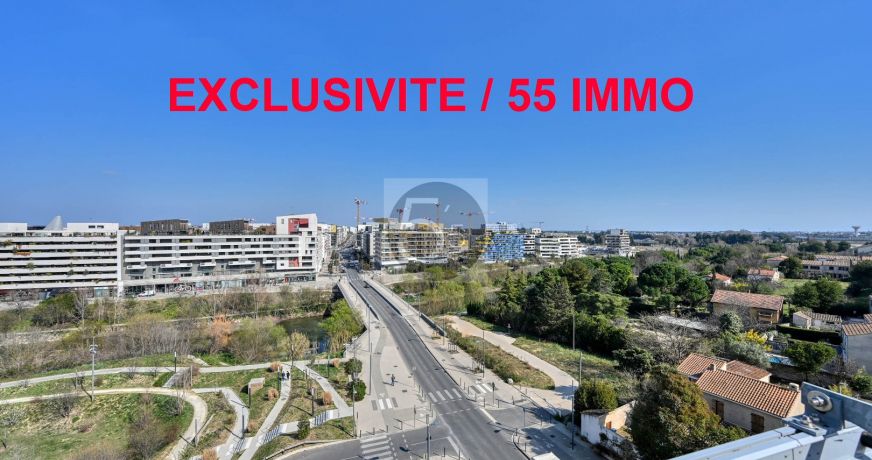 vente Appartement terrasse Montpellier