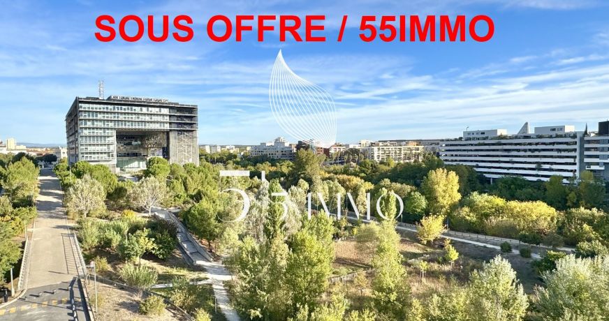 vente Appartement terrasse Montpellier