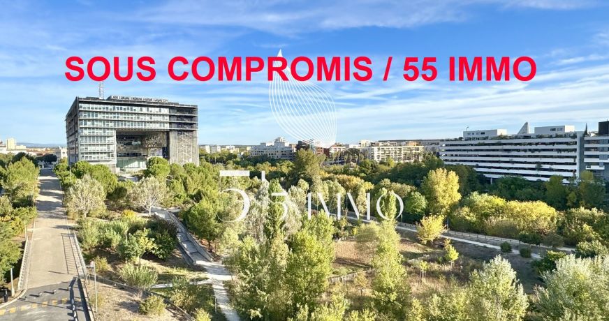 vente Appartement terrasse Montpellier