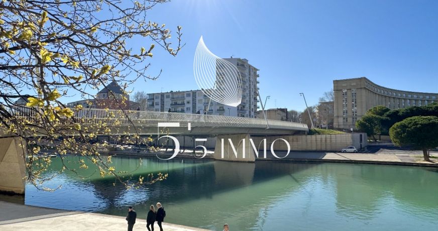 vente Appartement terrasse Montpellier