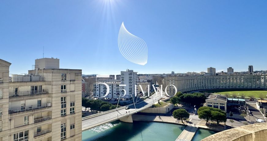 vente Appartement terrasse Montpellier