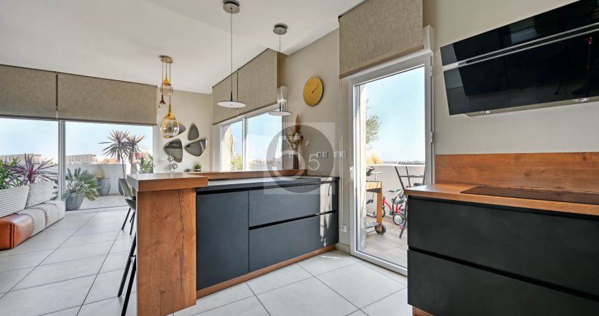 vente Appartement terrasse Montpellier
