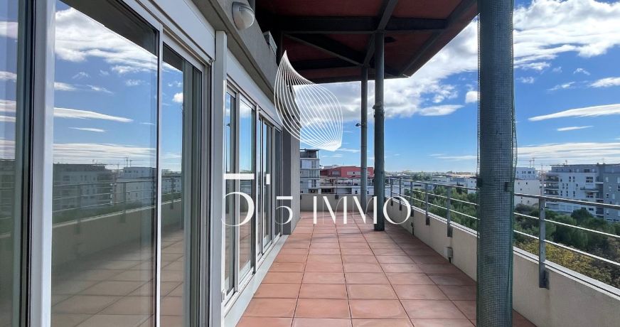 vente Appartement terrasse Montpellier