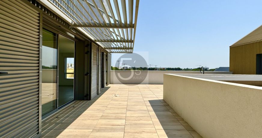 vente Appartement terrasse Montpellier