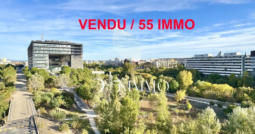 vente Appartement terrasse Montpellier