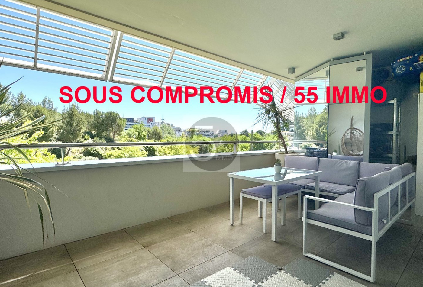 vente Appartement Montpellier - Photo 1