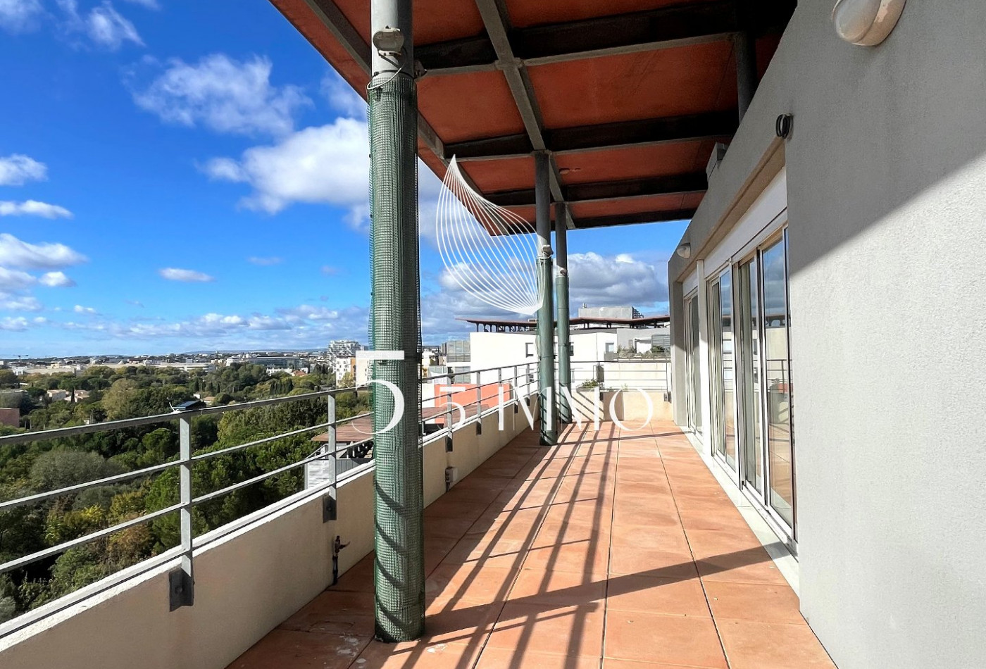 vente Appartement terrasse Montpellier - Photo 2