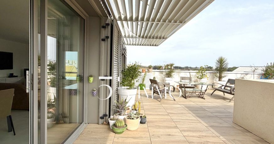 vente Appartement terrasse Montpellier