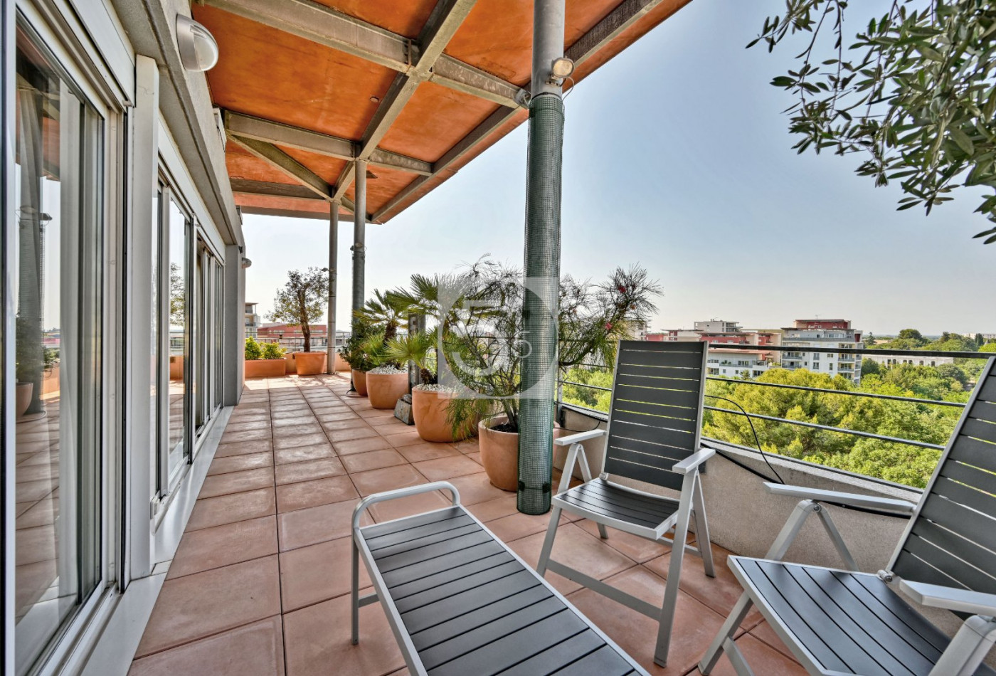 vente Appartement terrasse Montpellier - Photo 2