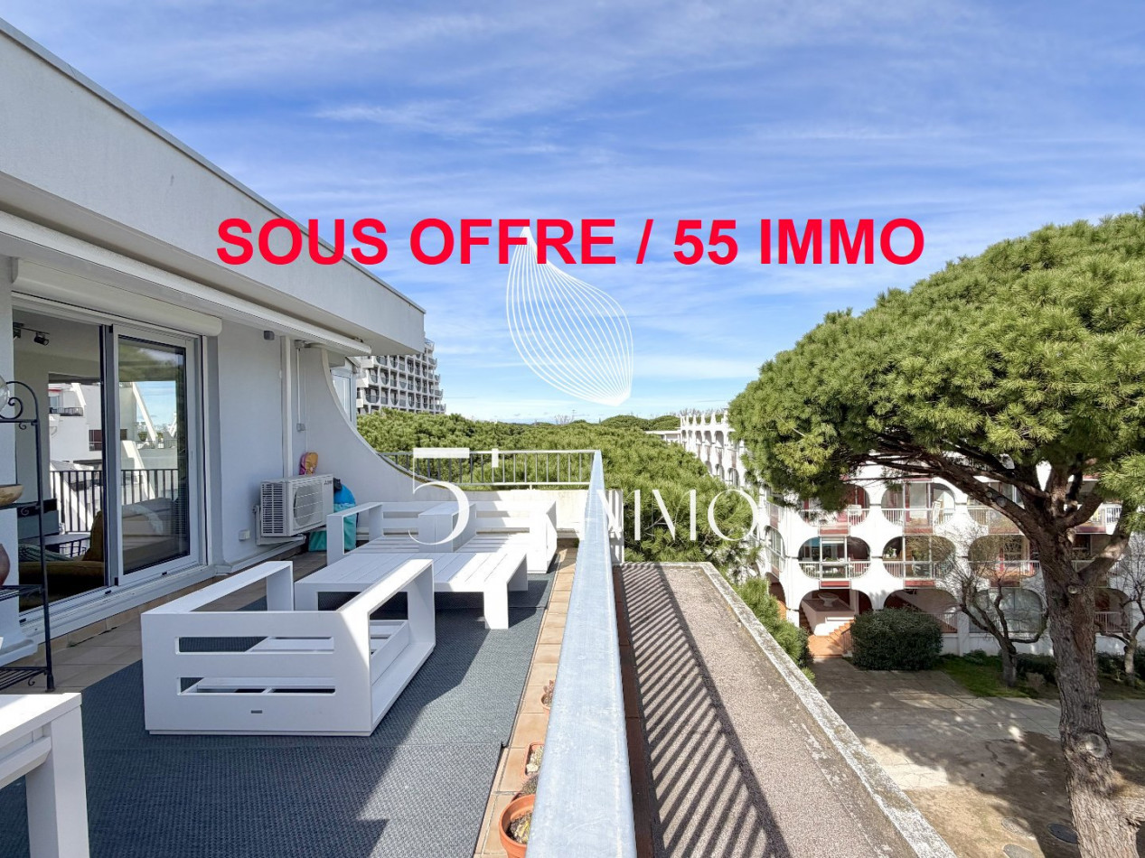 vente Appartement La Grande-motte - Photo 1