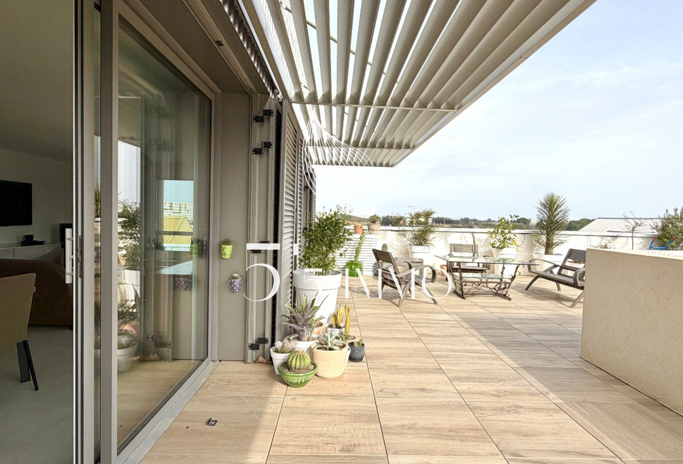 vente Appartement terrasse Montpellier - Photo 1