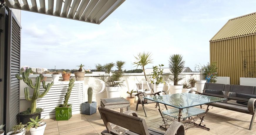 vente Appartement terrasse Montpellier