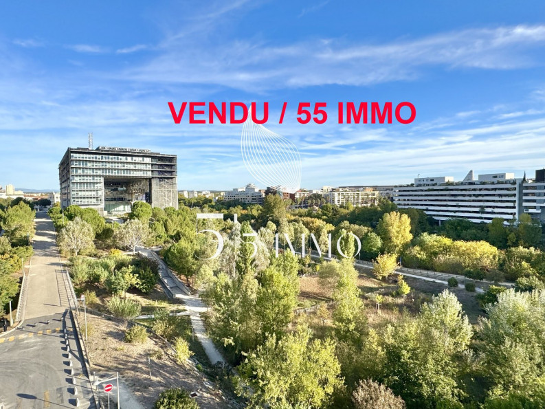 vente Appartement terrasse Montpellier - Photo 1
