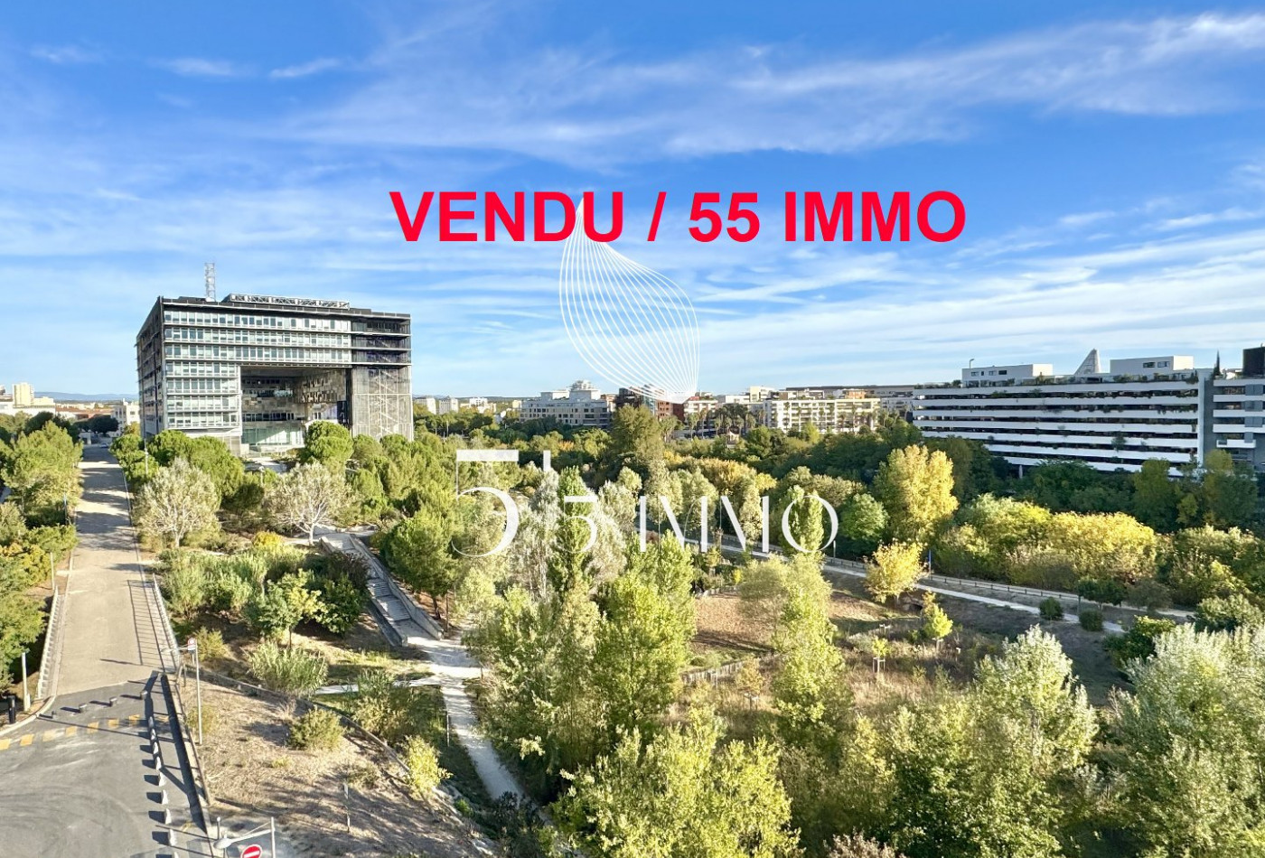 vente Appartement terrasse Montpellier - Photo 1