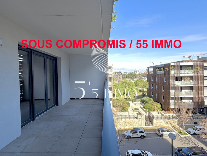 vente Appartement Montpellier - Photo 1