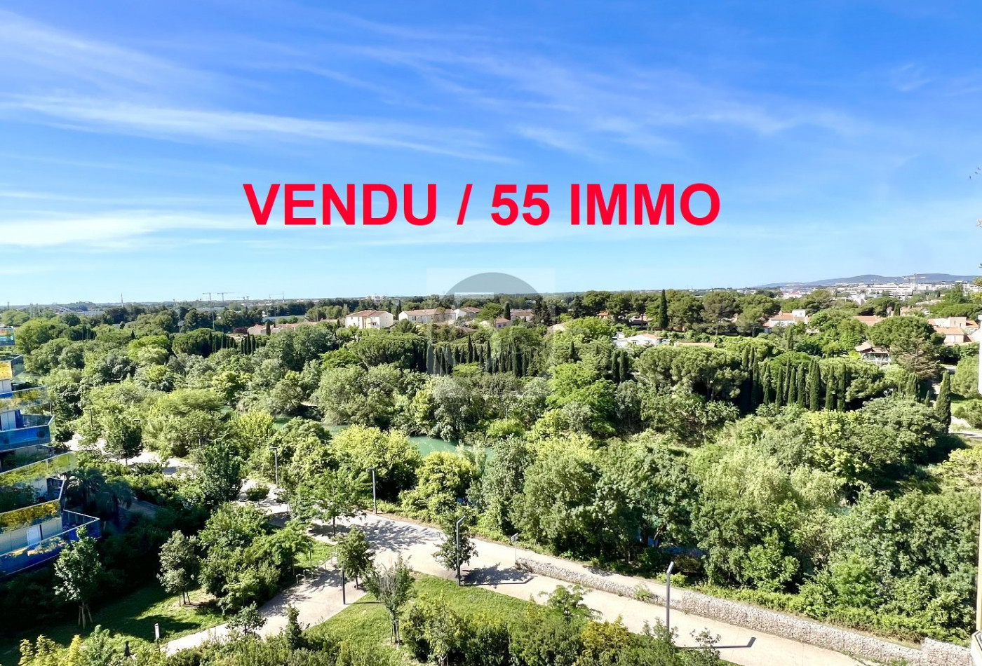 vente Appartement terrasse Montpellier - Photo 1