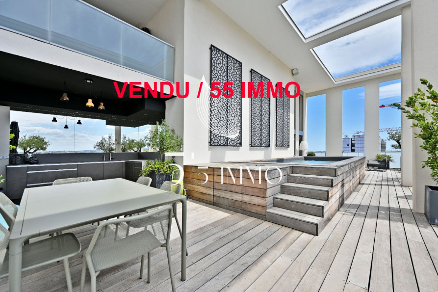 vente Appartement terrasse Montpellier - Photo 2