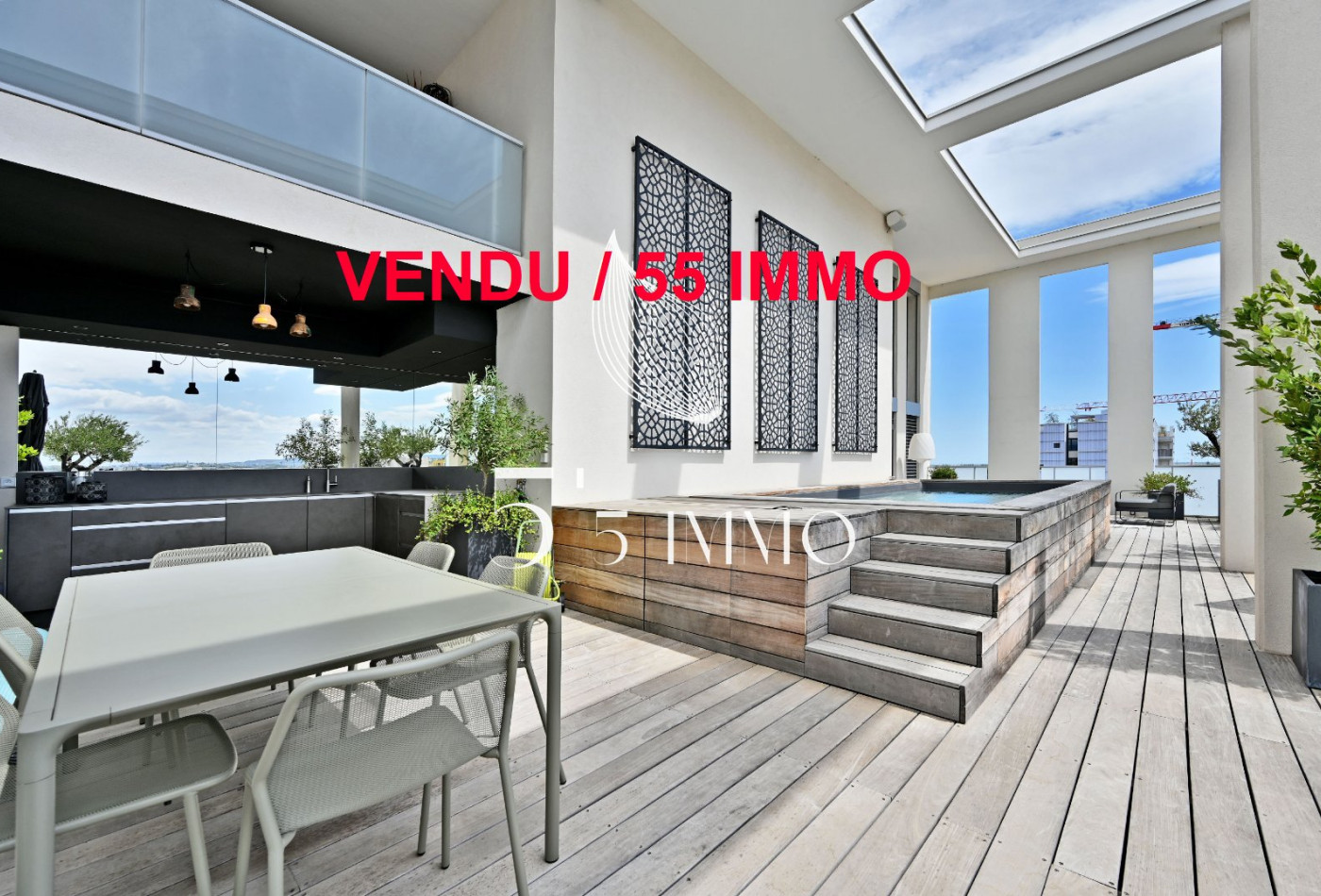 vente Appartement terrasse Montpellier - Photo 2