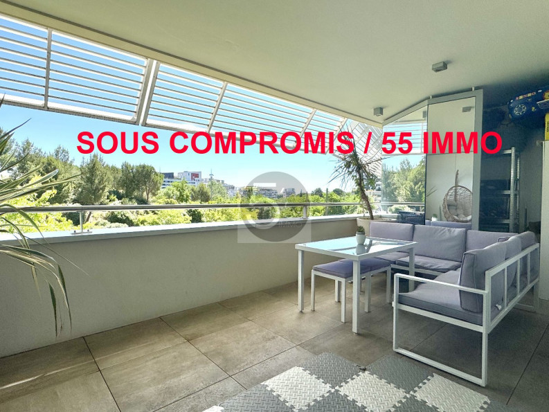 vente Appartement Montpellier - Photo 1
