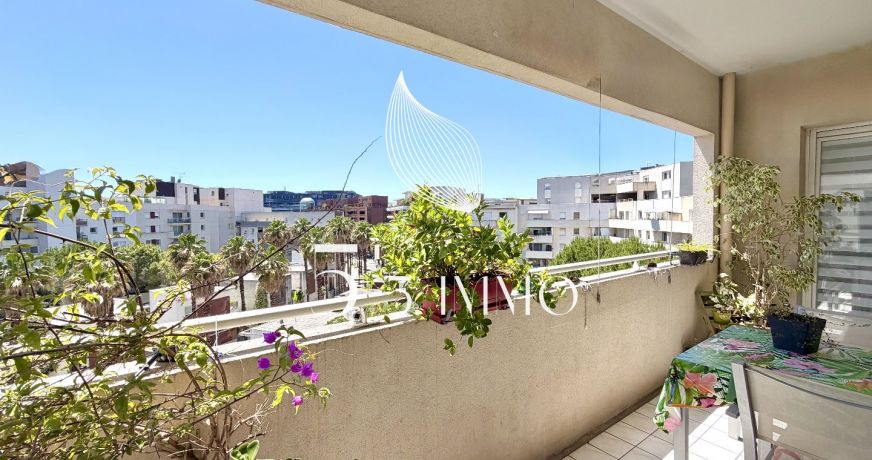 vente Appartement terrasse Montpellier