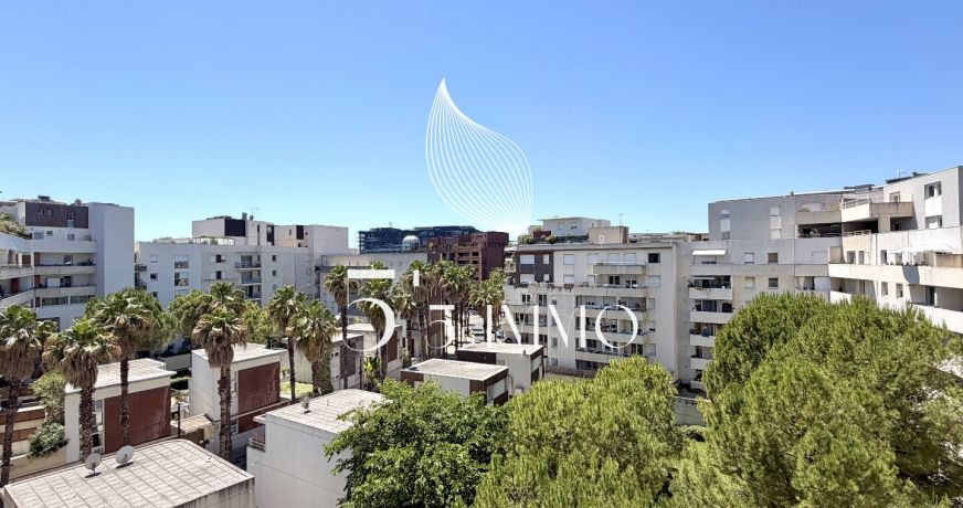 vente Appartement terrasse Montpellier