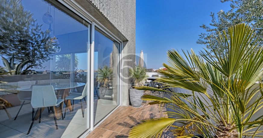 vente Appartement terrasse Montpellier