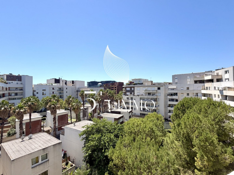 vente Appartement terrasse Montpellier - Photo 1