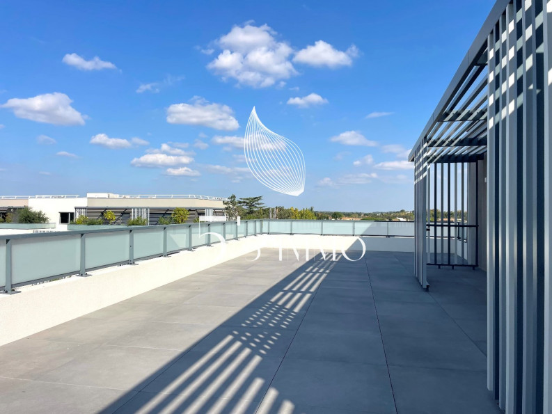 vente Appartement terrasse Baillargues - Photo 2
