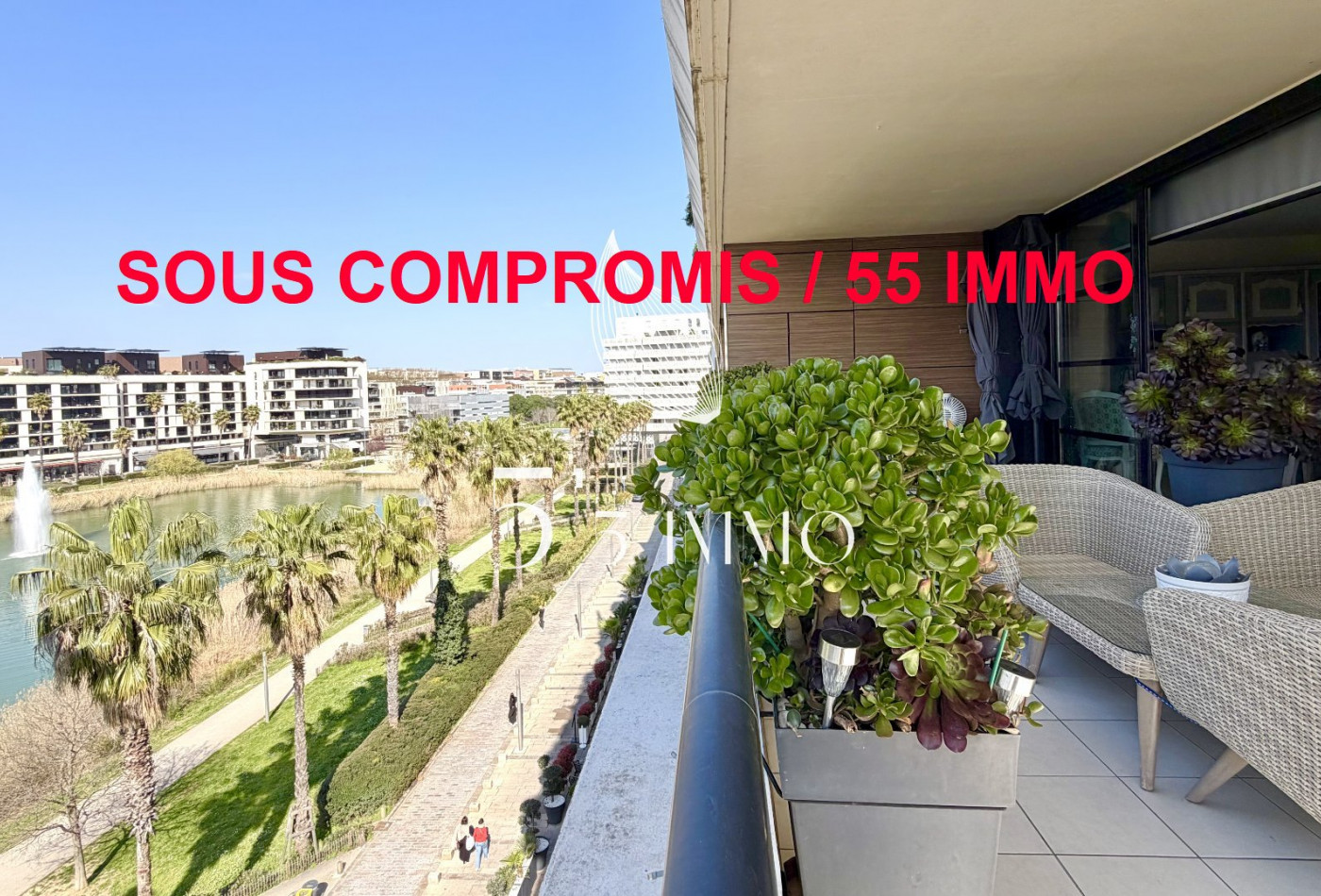 vente Appartement Montpellier - Photo 1