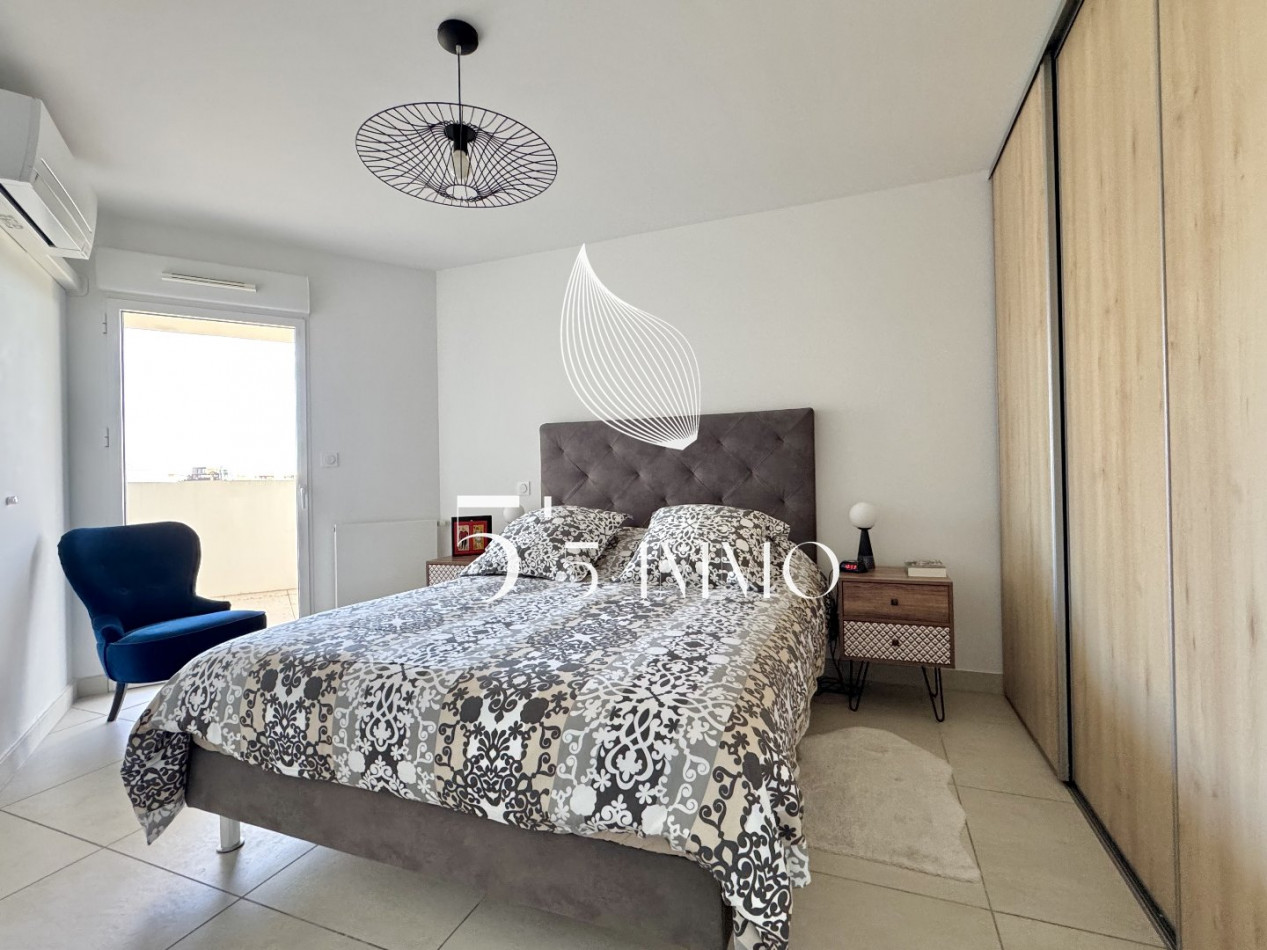 vente Appartement terrasse Montpellier - Photo 9