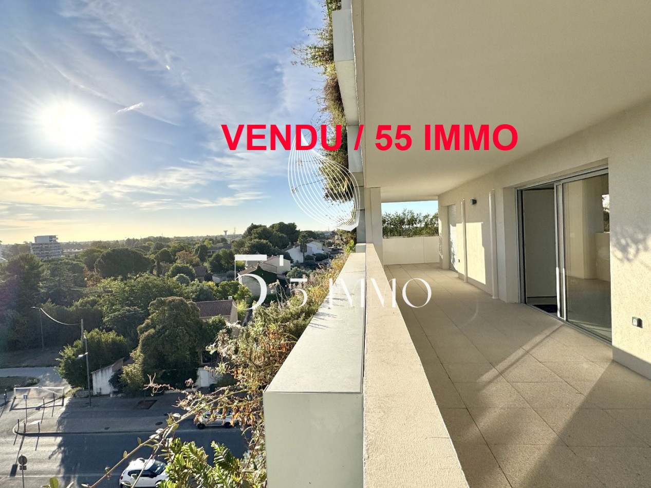 vente Appartement terrasse Montpellier - Photo 1