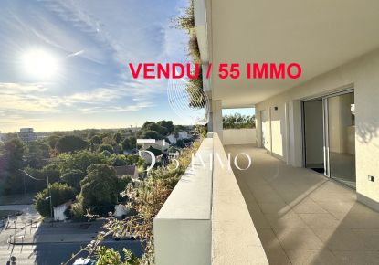 vente Appartement terrasse Montpellier