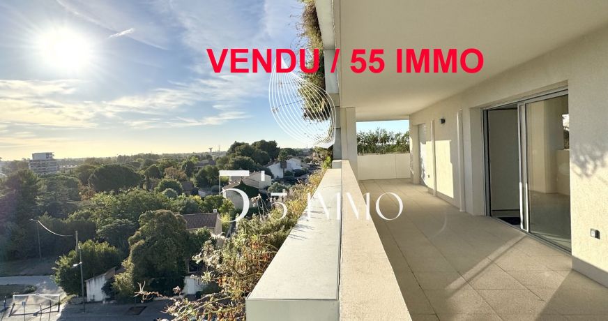 vente Appartement terrasse Montpellier