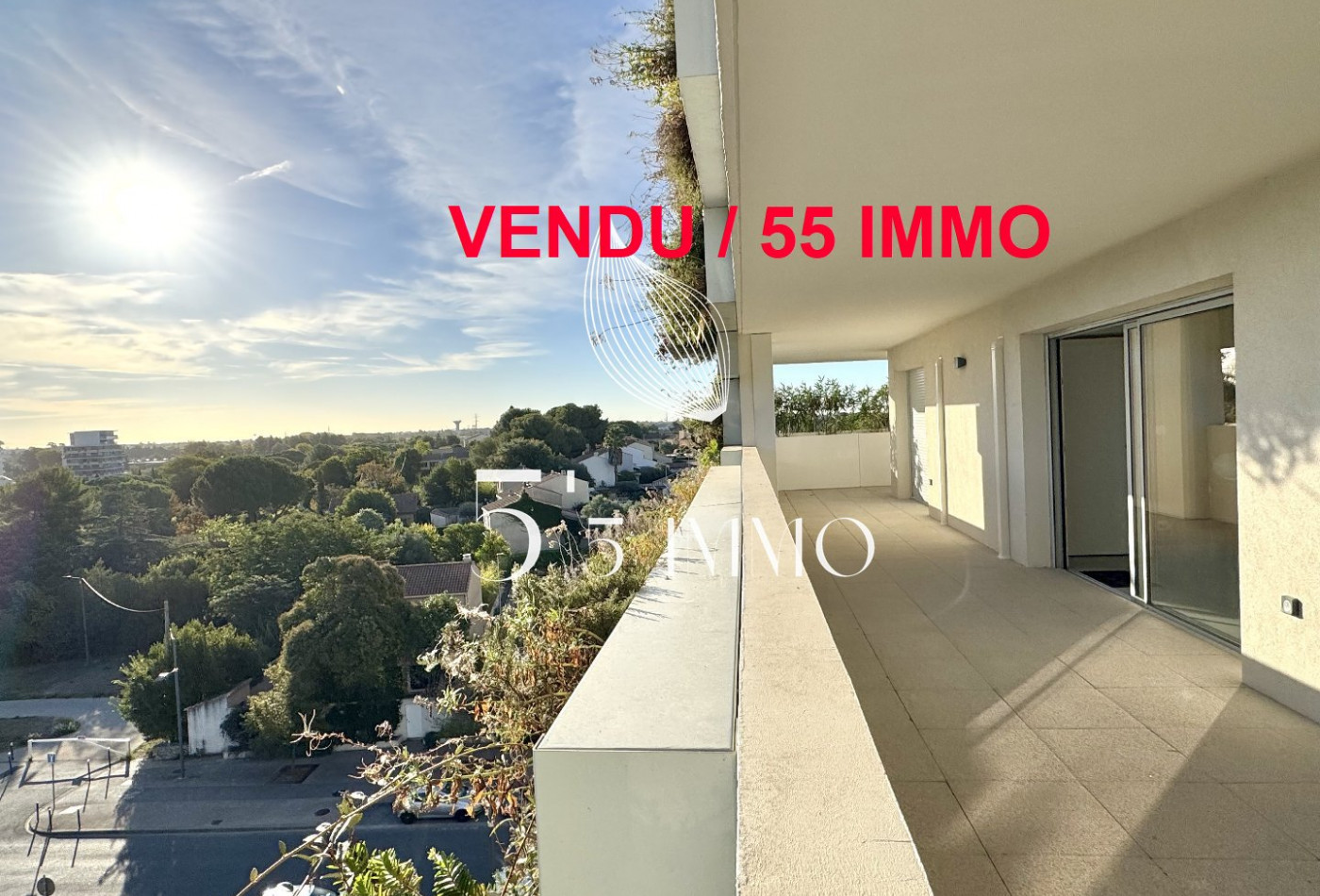 vente Appartement terrasse Montpellier - Photo 1