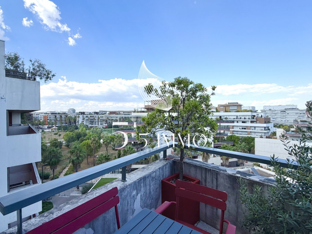 vente Appartement terrasse Montpellier - Photo 9