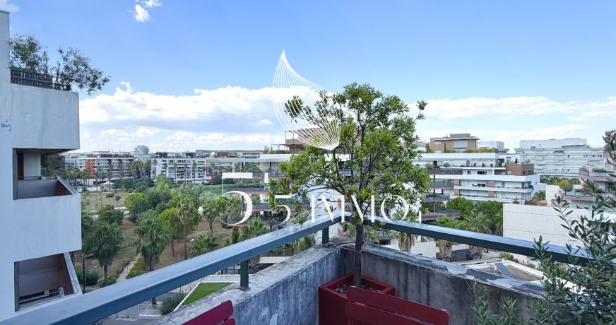 vente Appartement terrasse Montpellier