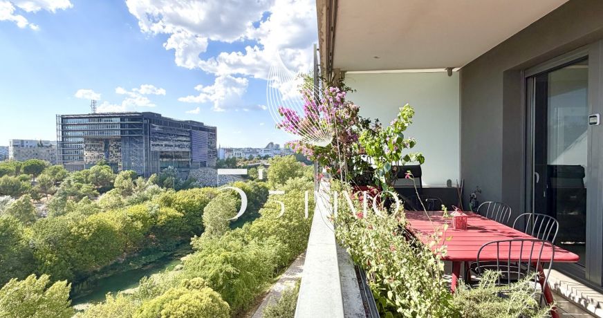 vente Appartement terrasse Montpellier