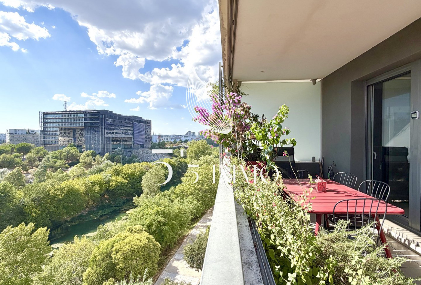vente Appartement terrasse Montpellier - Photo 1