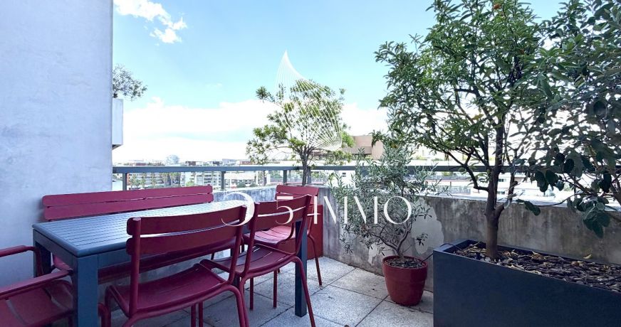 vente Appartement terrasse Montpellier