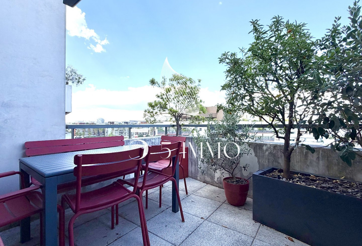 vente Appartement terrasse Montpellier - Photo 8