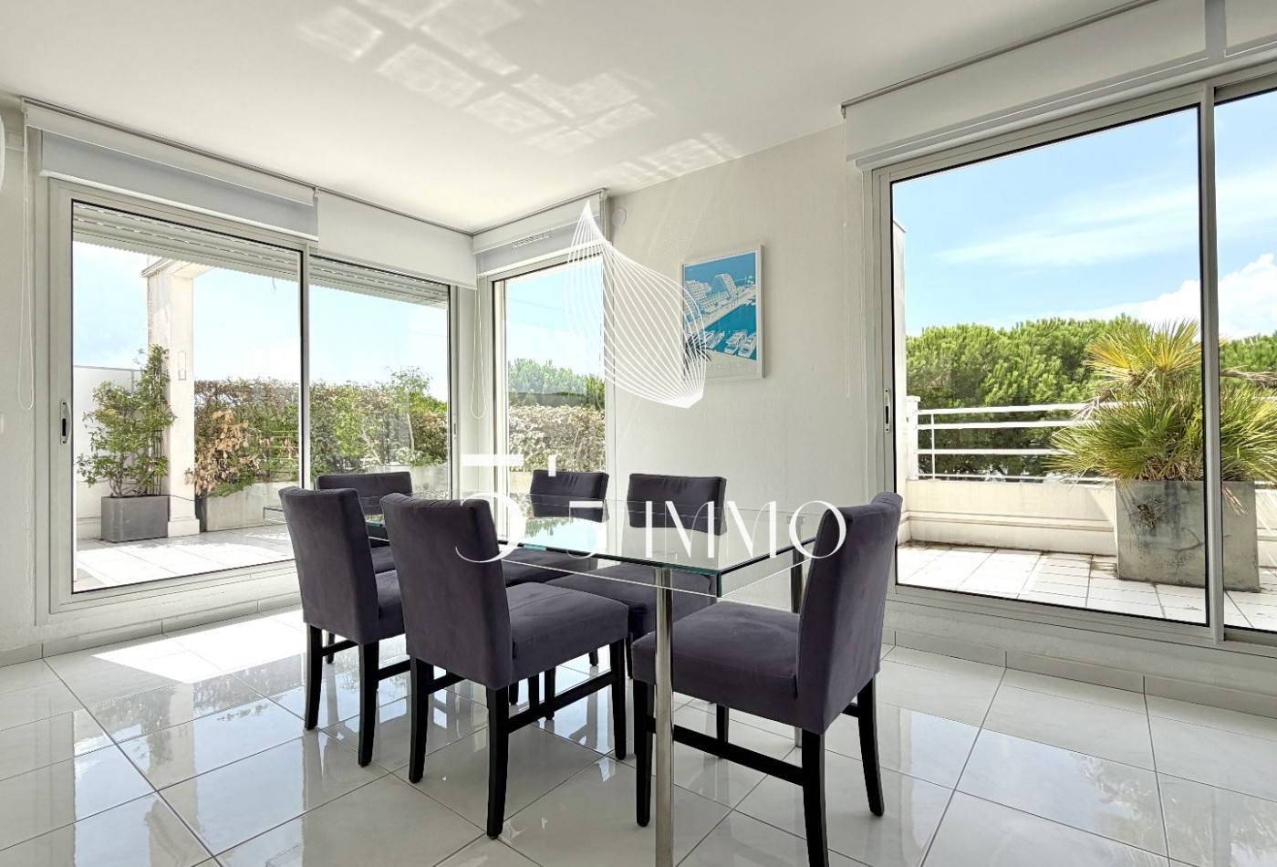 vente Appartement terrasse La Grande-motte - Photo 9