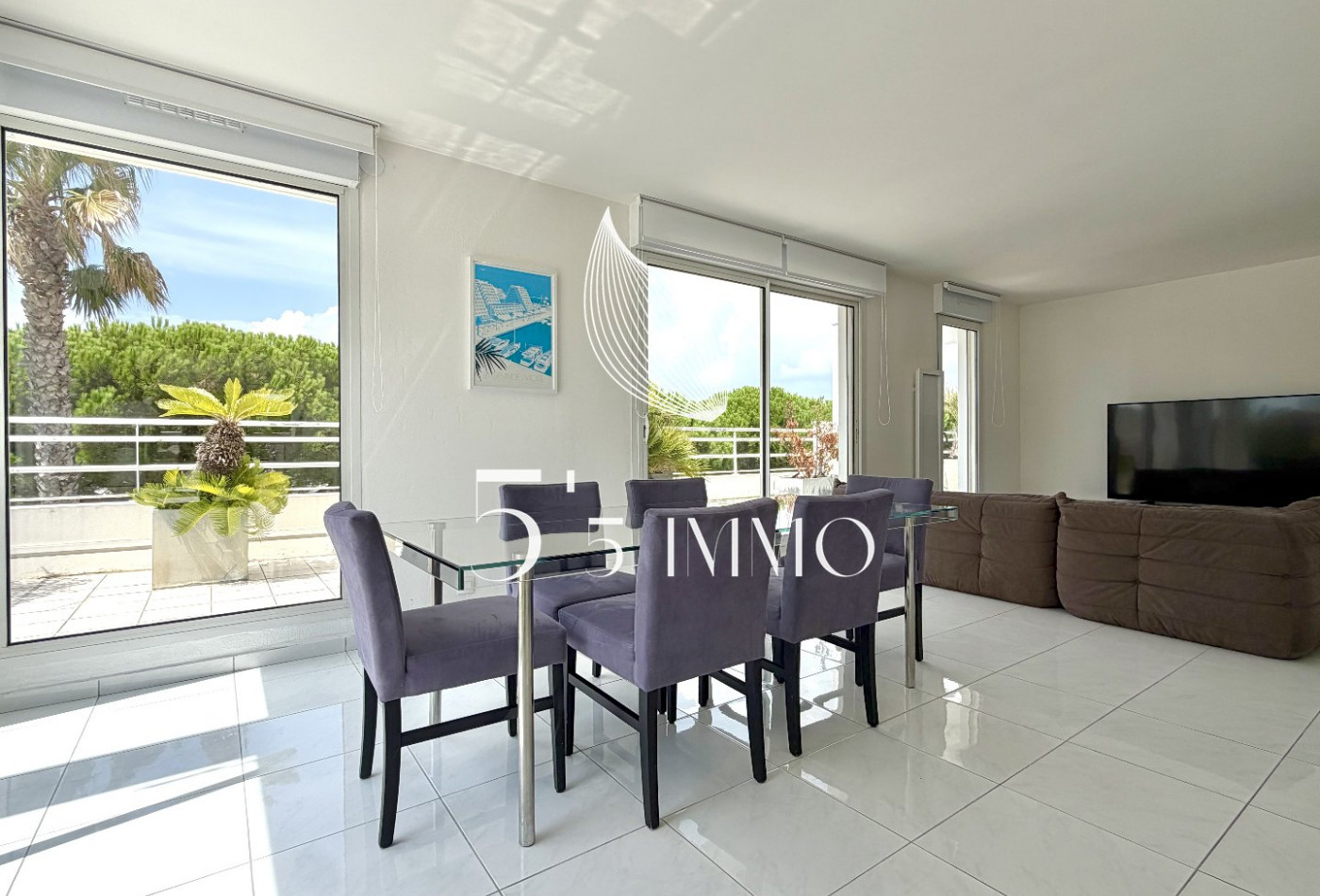 vente Appartement terrasse La Grande-motte - Photo 2
