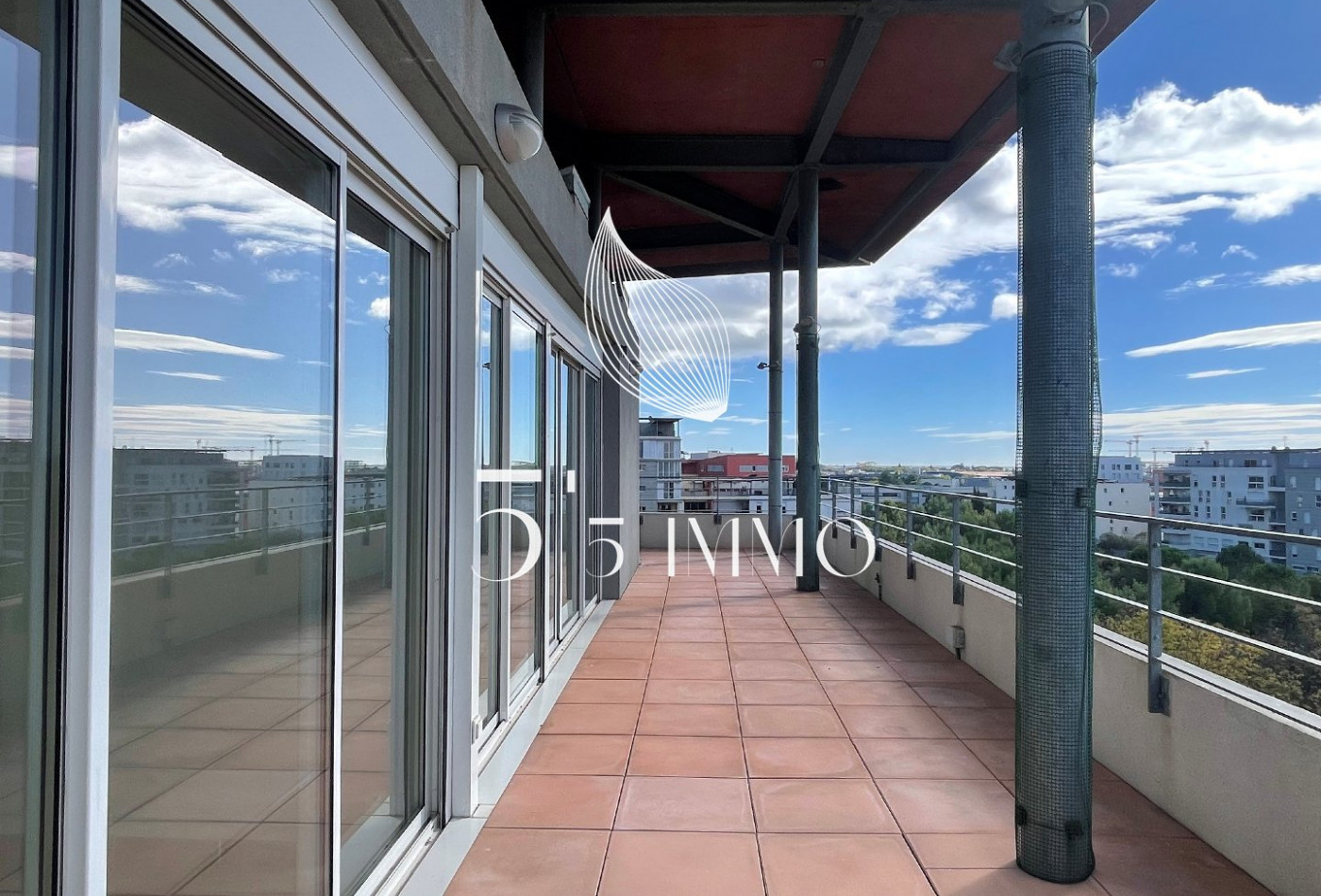 vente Appartement terrasse Montpellier - Photo 1