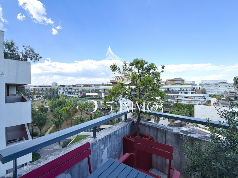 vente Appartement terrasse Montpellier - Photo 9